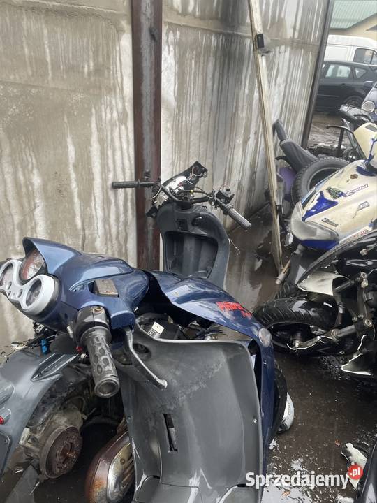 Skutery na części małopolskie Czarny Dunajec