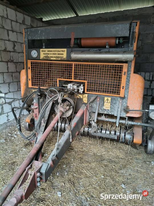 Prasa Warfama Z543 Rolujące (belujące) Michałów