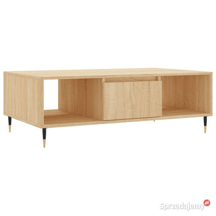 Stolik kawowy dąb sonoma 104x60x35 WM827079 Warszawa