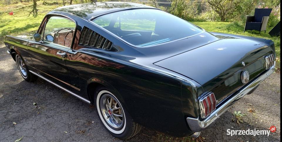 Ford Mustang 1966 fastback 289 22 47L cudo Białystok sprzedam