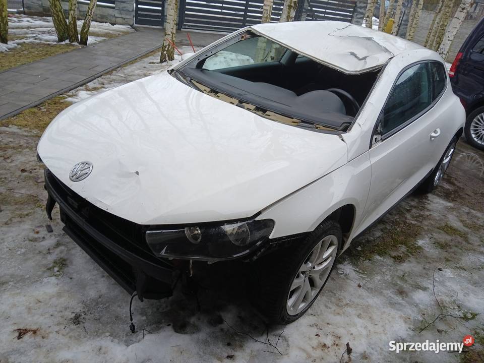 Vw scirocco 14 tsi 2009r małopolskie Wieliczka sprzedam