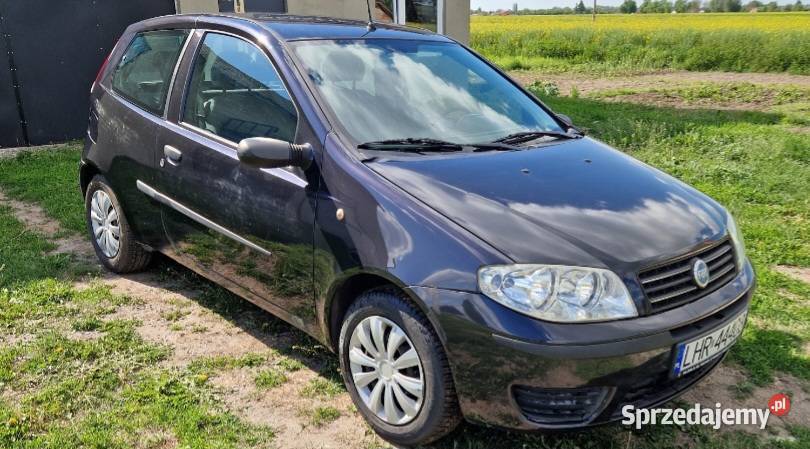 Ładny Fiat Punto manualna lubelskie