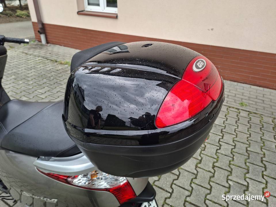 Honda SWing 125 ABS 2013r Kat A1 B nieuszkodzony Iwonicz
