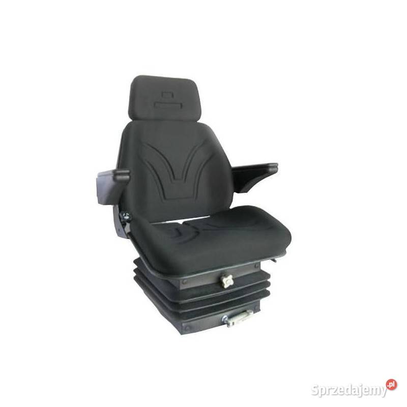 Fotel z amortyzacją mechaniczną AMA SEAT traktor Kamionna