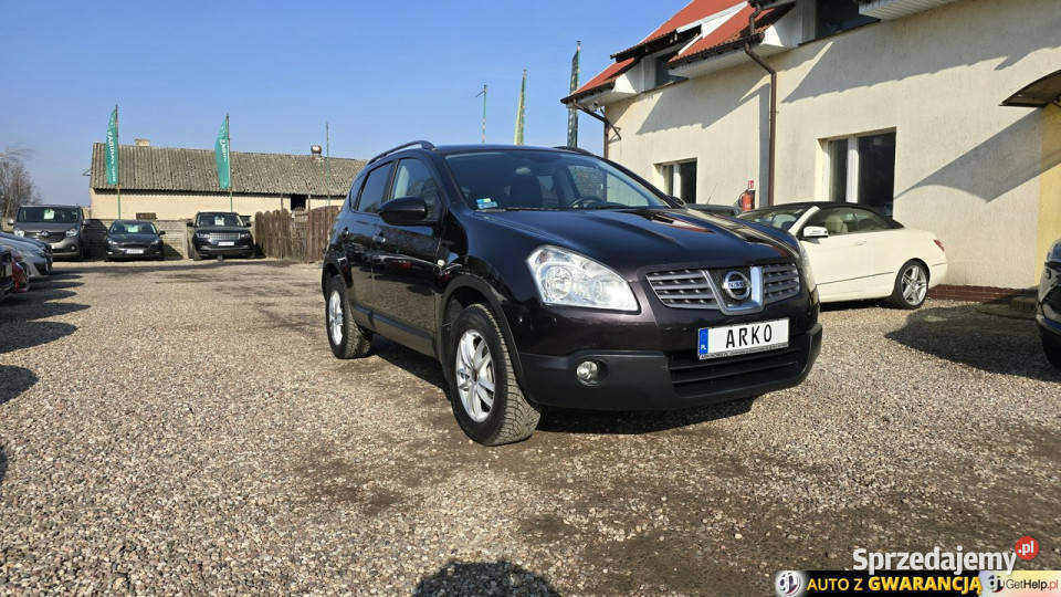Nissan Qashqai Panorama I właściciel AWD I gniazdo AUX Zieleniewo