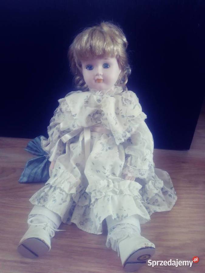 Lalka poecelanowa Torslow Danmark Rumia