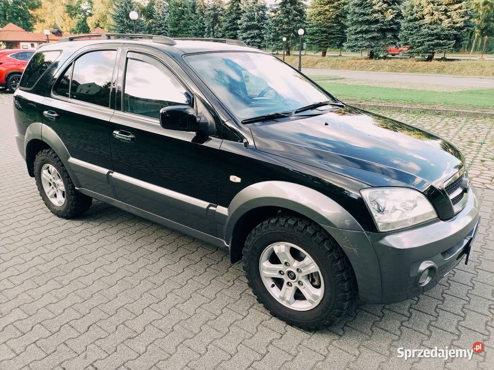 Kia Sorento I 25 Crdi 140 małopolskie Nowy Sącz