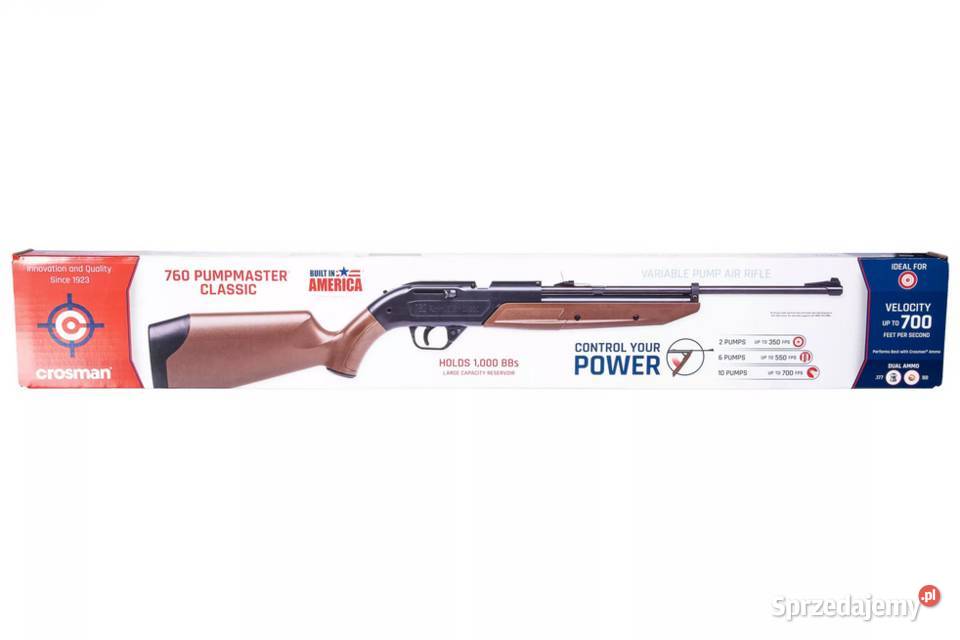 Crosman Pumpmaster 760 45mm niekokesz Trzcianka