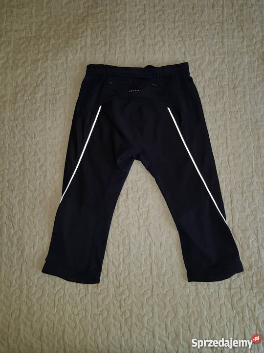 Nike legginsy spodnie DriFit S sportowe odblaski Warszawa