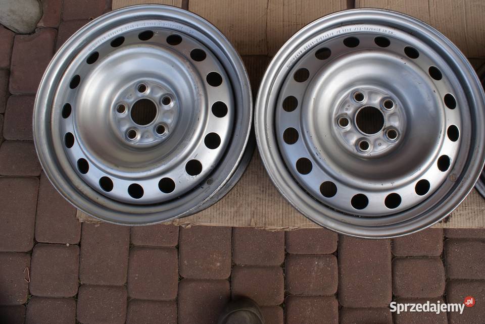 6Jx16 rozst5x100 ocent541 ET45 Toyota Yaris 4