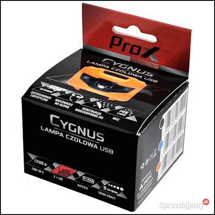 Latarka czołowa Czołówka ProX CYGNUS LED 145Lm