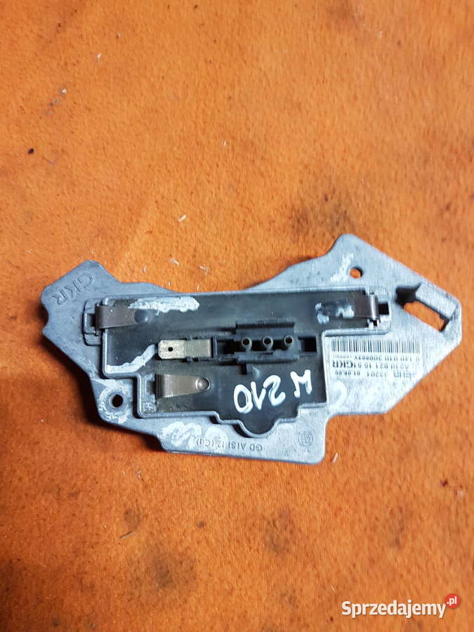 MERCEDES E KLASA W210 REZYSTOR DMUCHAWY OPORNICA