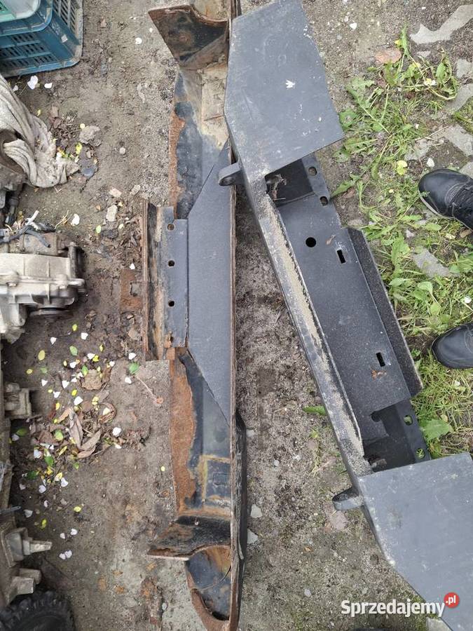 Jeep wrangler zderzaki metalowe jk terenowe Rumia
