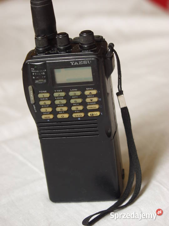 YAESU FT411 VHF radiotelefon Japan Płońsk sprzedam