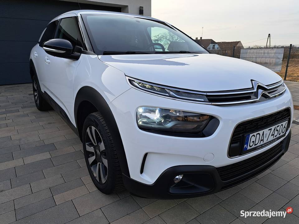Citroen C4 Cactus 2018r Salon Polska 101KM C4 Cactus Koszalin