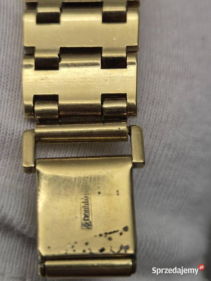 Elegancki zegarek damski Glashutte Chorzów