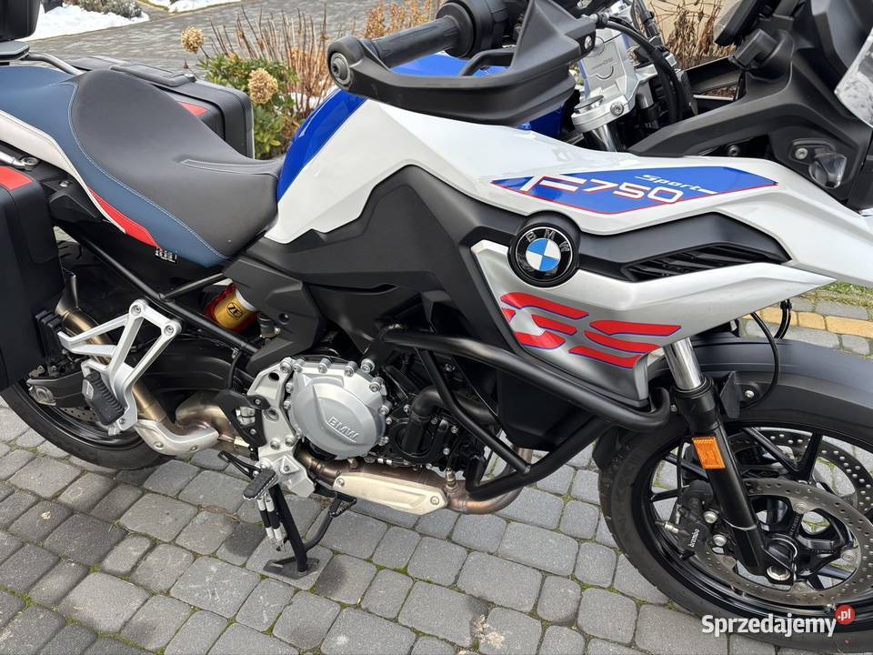 BMW f750gs 25485km BMW Olsztyn