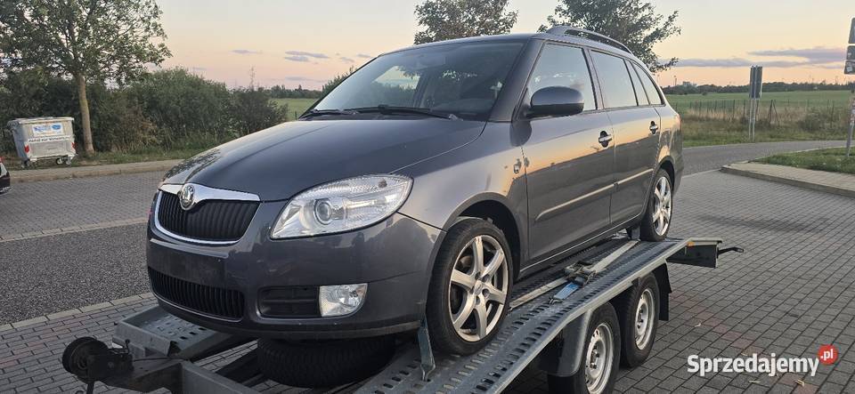 Skoda fabia z lawety niemcy klima zachodniopomorskie Gryfice