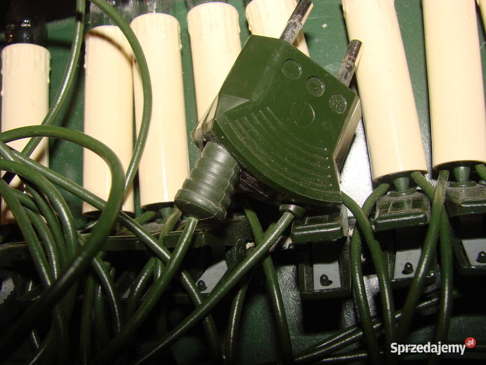 lampki choinkowe PRL Pruszcz Gdański sprzedam
