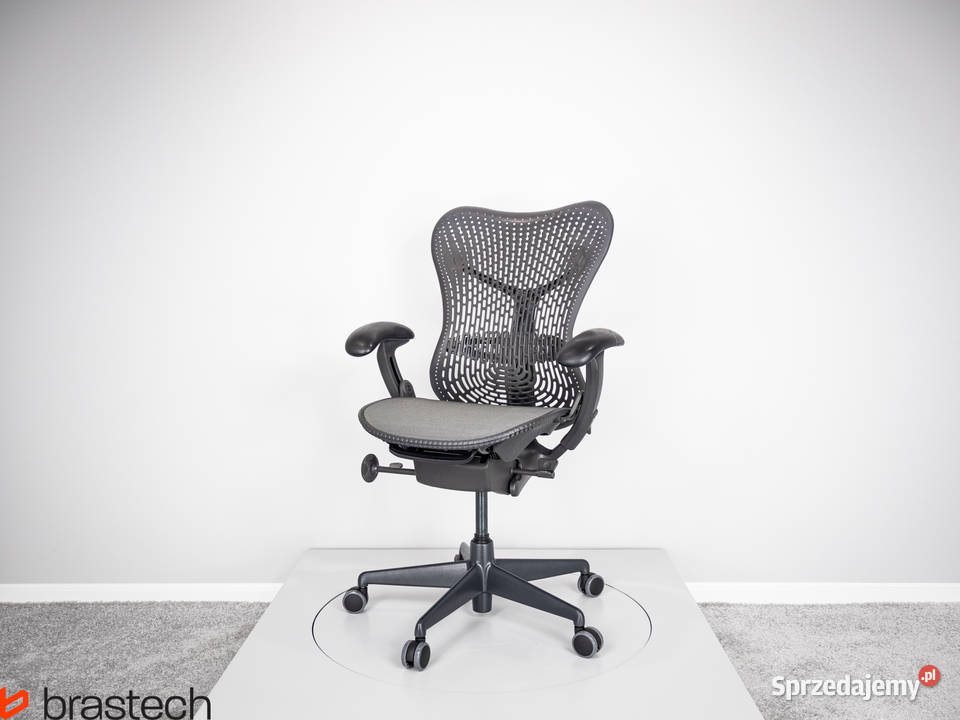 Krzesło biurowe obrotowe Herman Miller Mirra pomorskie Sątoczno
