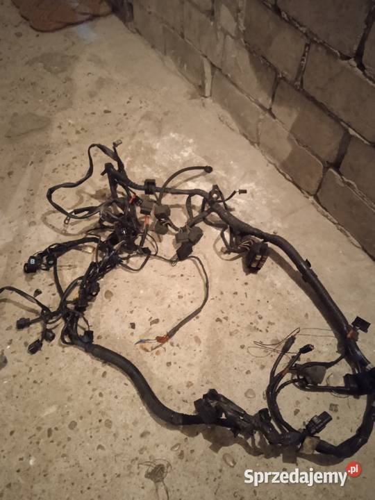Triumph st 1050 z 2007 instalacja elektryczna Czarna Białostocka