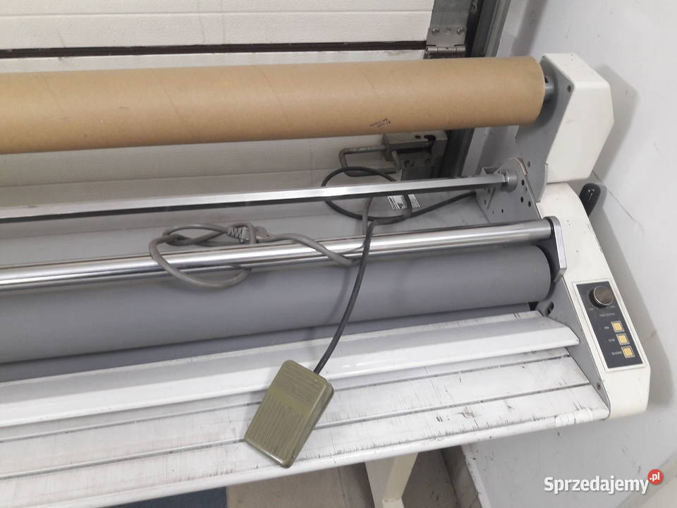 Laminator rolowy GMP Excelam 1400 cold używany Kielce