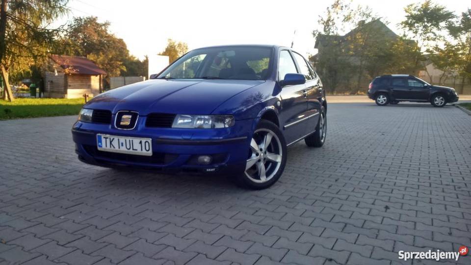 SEAT Leon 19 TDI alu felgi 17 bogate wersja komputer pokładowy sprzedam