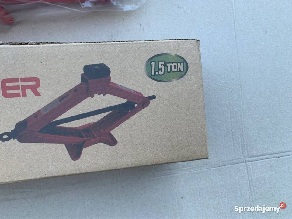 mpsj01 podnośnik trapezowy samochodowy lewarek Szczecin