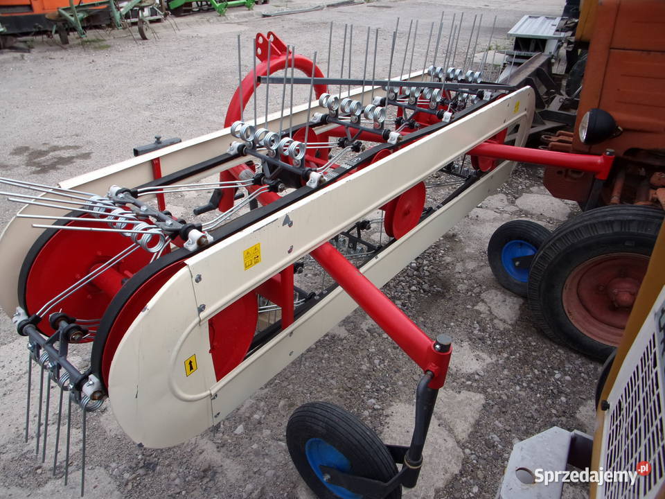 Przetrząsaczo zgrabiarka taśmowa PRIMA Kowalczyk Opoczno