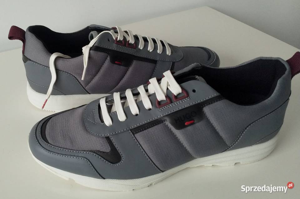 Buty sportowe męskie HUGO BOSS rozmiar 42 27.8cm Szczecin sprzedam