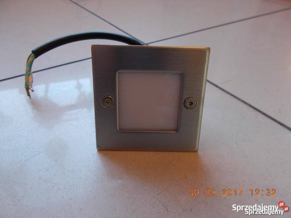 Oprawa wpuszczana schodowa na schody LED 230V Warszawa sprzedam