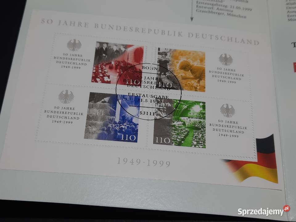 folder jubileuszowy 50 lat RFN 2 Marki bloczek mazowieckie Warszawa sprzedam