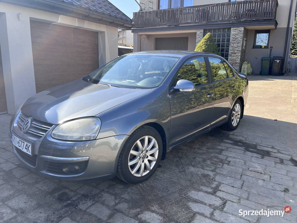 Volkswagen Jetta 2008 Rok produkcji 2008 Jetta świętokrzyskie