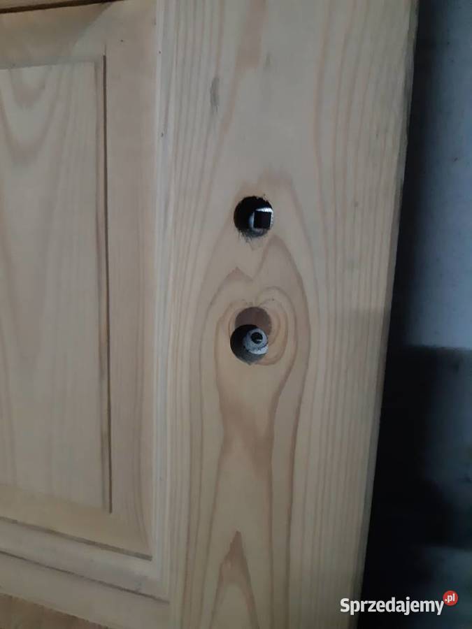 Drzwi drewniane wewnętrzne sosnowe skrzydło lubelskie Łęczna sprzedam