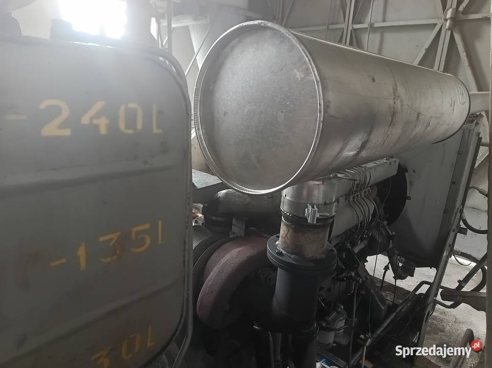 Agregat prądotwórczy 120KW BRUTTO Pozostałe Kraków