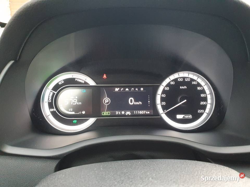 Kia Niro L ADP FUN LED niebieski kujawsko-pomorskie Prądocin sprzedam
