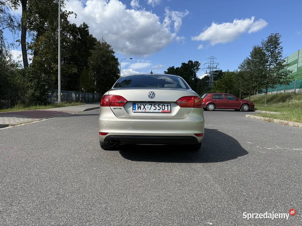 Volkswagen Jetta 14 TSI Comfortline Jetta mazowieckie Warszawa