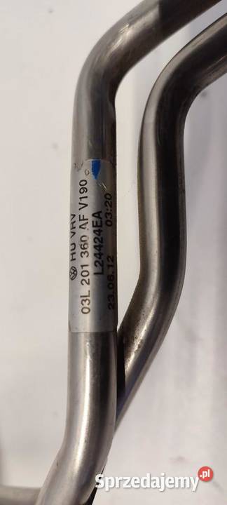 AUDI A4 B8 PRZEWODY PALIWA 03L201360AF