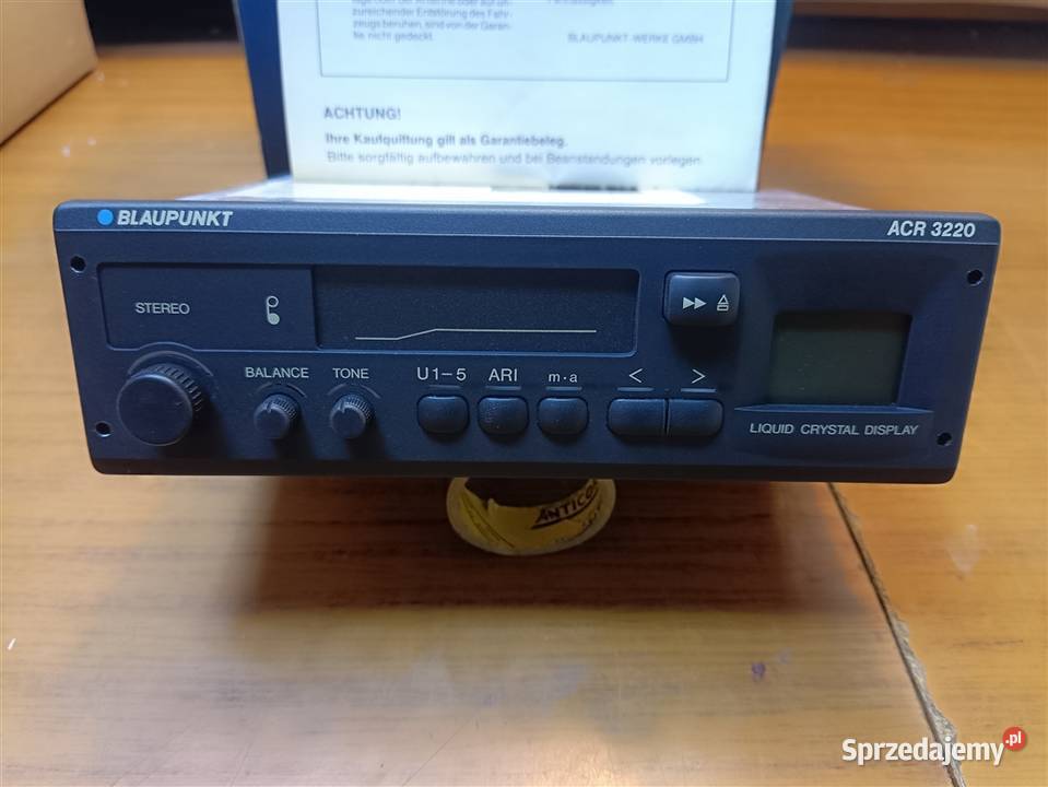 Radio samochodowe Blaupunkt Radioodtwarzacze Tarnobrzeg