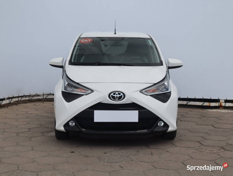 Toyota Aygo 10 VVTi bluetooth Łódź