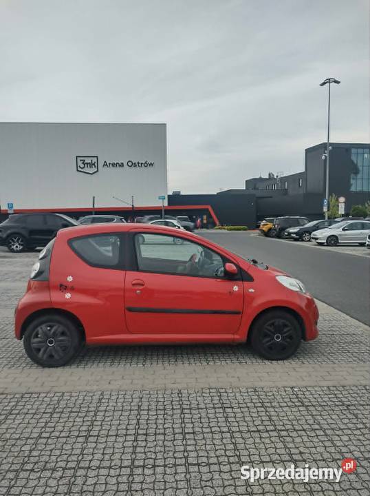Sprzedam Citroen C1 10 benzyna stan bez wkładu benzyna Ostrów Wielkopolski