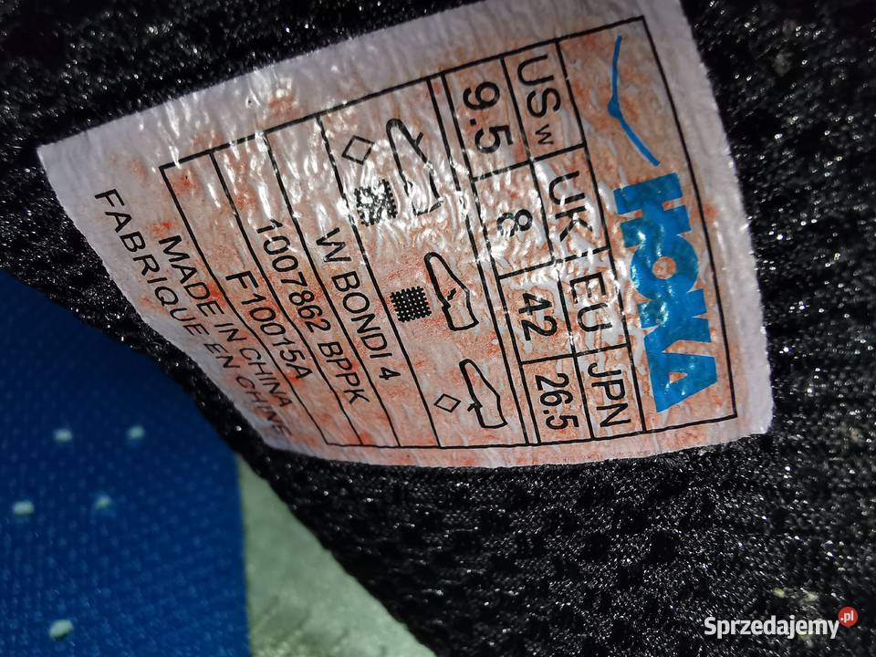 Hoka One One 42 st idealny