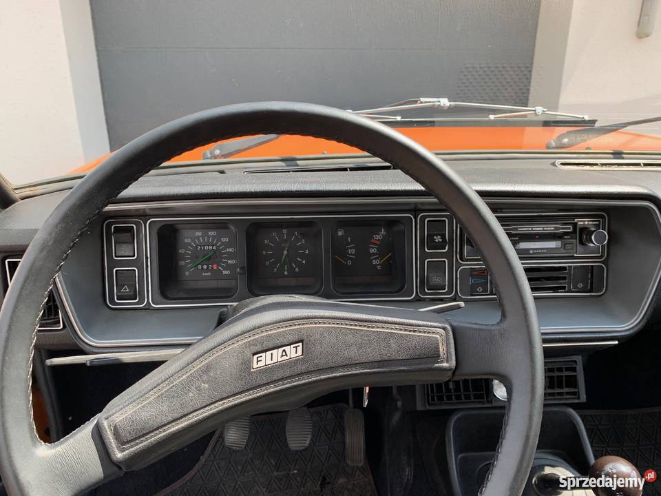 Fiat 131 Mirafiori nieuszkodzony Zabrze