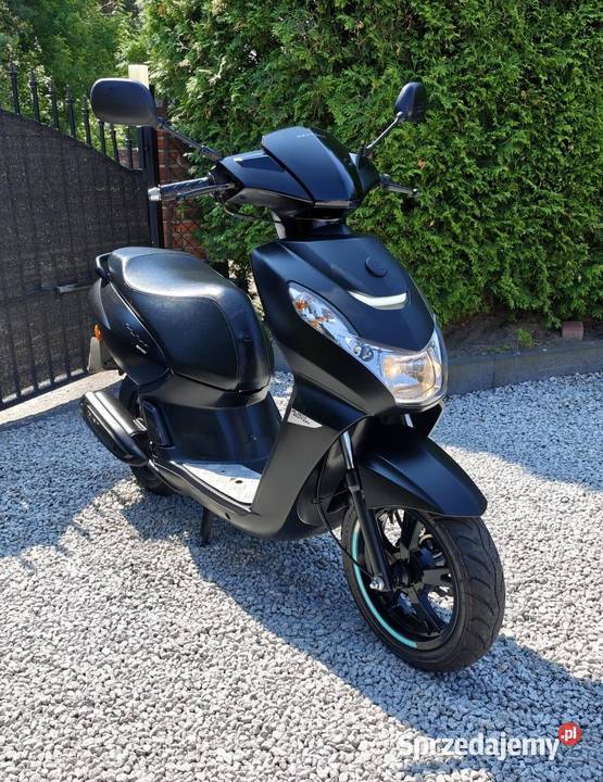 Skuter Peugeot Kisbee 50cc 2020r 3500 Wtrysk LED
