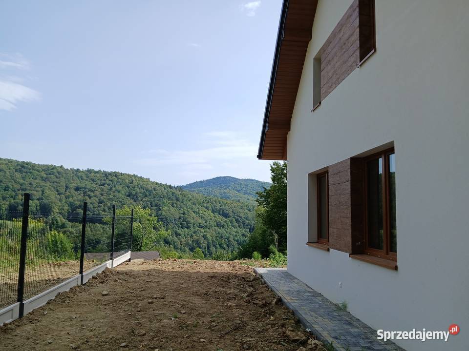 Sprzedam Piękny Nowy Dom Świetne Miejsce małopolskie Myślenice