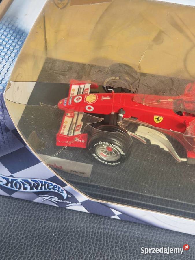 kolekcjonerski model bolidu Formuły 1 Ferrari sprzedam