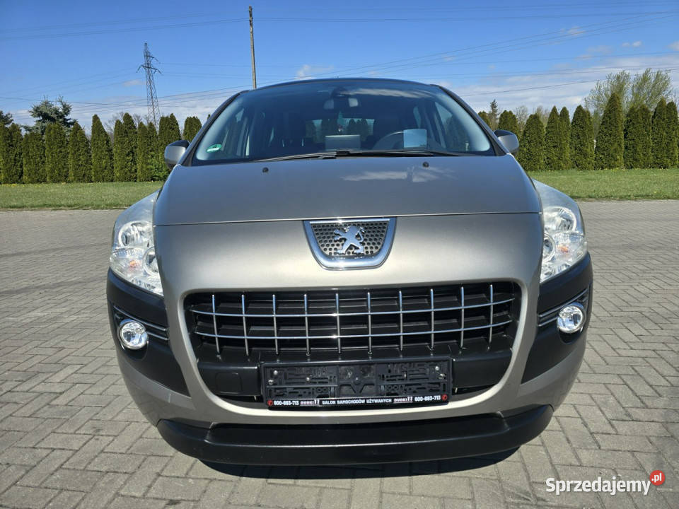 Peugeot 3008 16Turbo Benz SerwisHeadUpPanorama bluetooth łódzkie Kutno