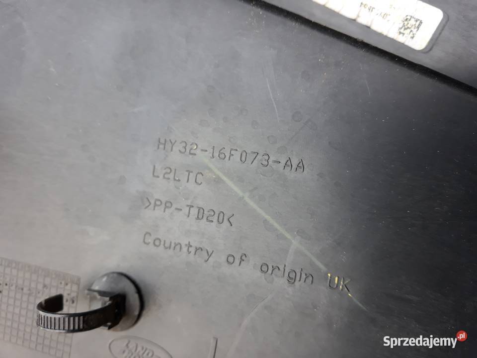 LAND ROVER DISCOVERY V 5 ŚLIZG LEWY PRZÓD Międzychód