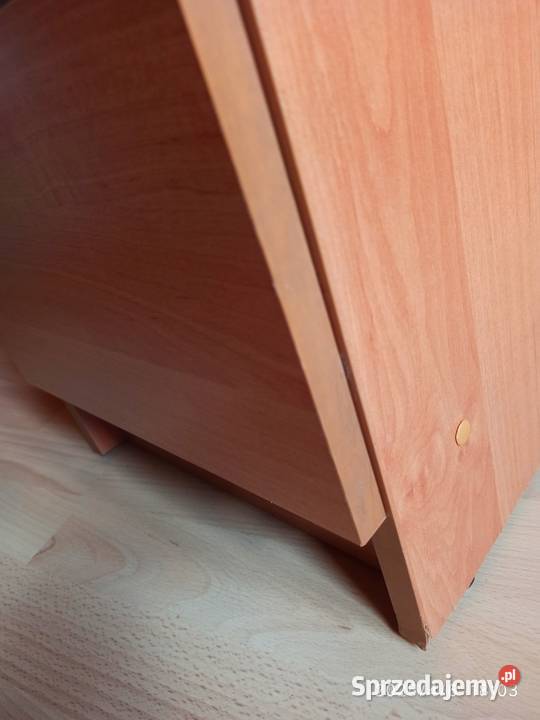 Używane biurko w kolorze olchy 50x90x77 Radzyń Podlaski