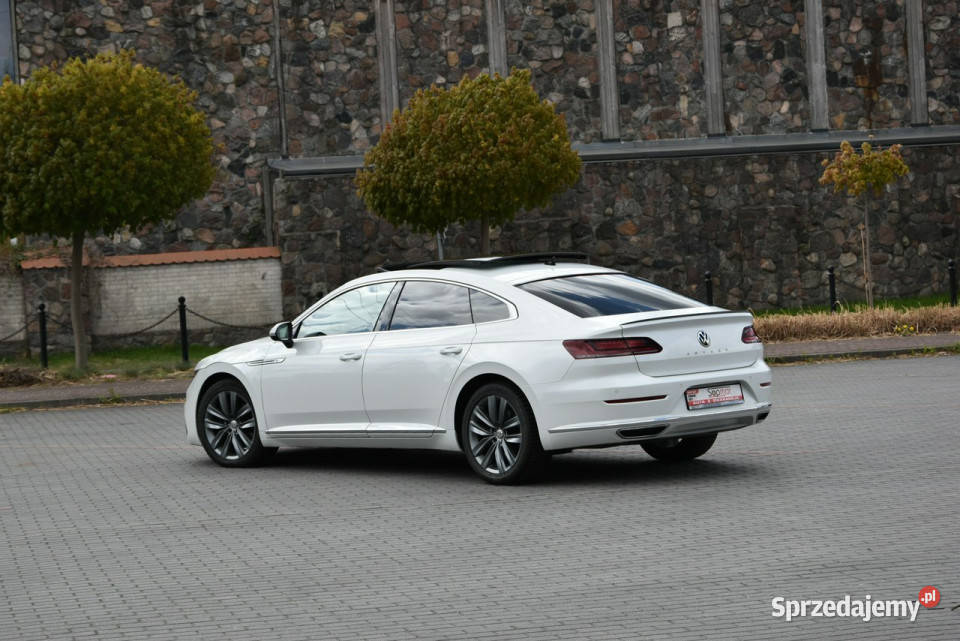Volkswagen Arteon Rline 20TDi DSG 2019r FullLED lakier metallic Motoryzacja mazowieckie Kampinos